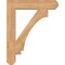 Ekena Millwork Imperial Craftsman Smooth Bracket, Western Red Cedar, 5 1/2"W x 32"D x 40"H BKT06X32X40IMP04SWR - alternate 4